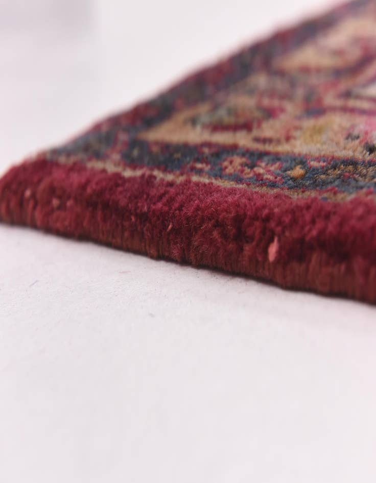 Detail image of  9' 9 x 12' 10  Hand Knotted Kashmar Persian Wool Rug