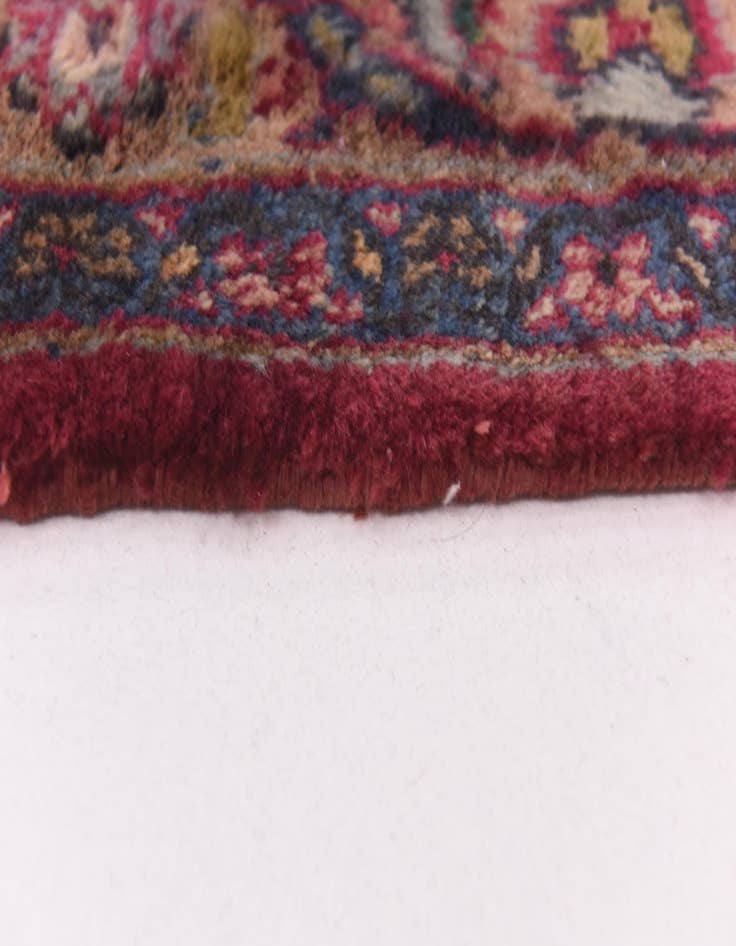 Detail image of  9' 9 x 12' 10  Hand Knotted Kashmar Persian Wool Rug