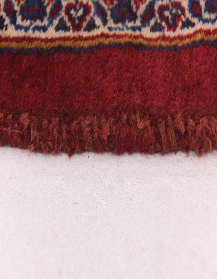 Detail image of  9' 8 x 12' 7  Hand Knotted Kashmar Persian Wool Rug