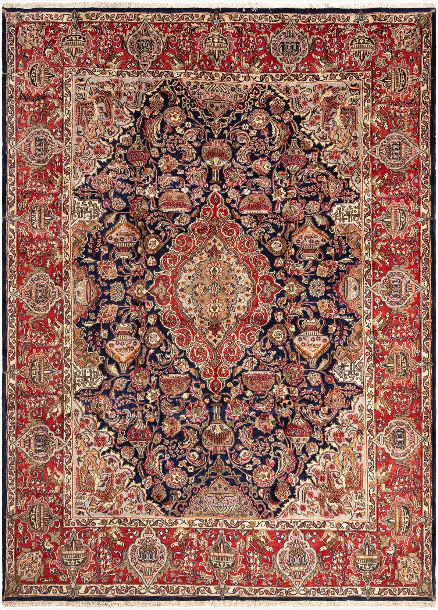  9' 6 x 12' 6 Kashmar Wool Rug