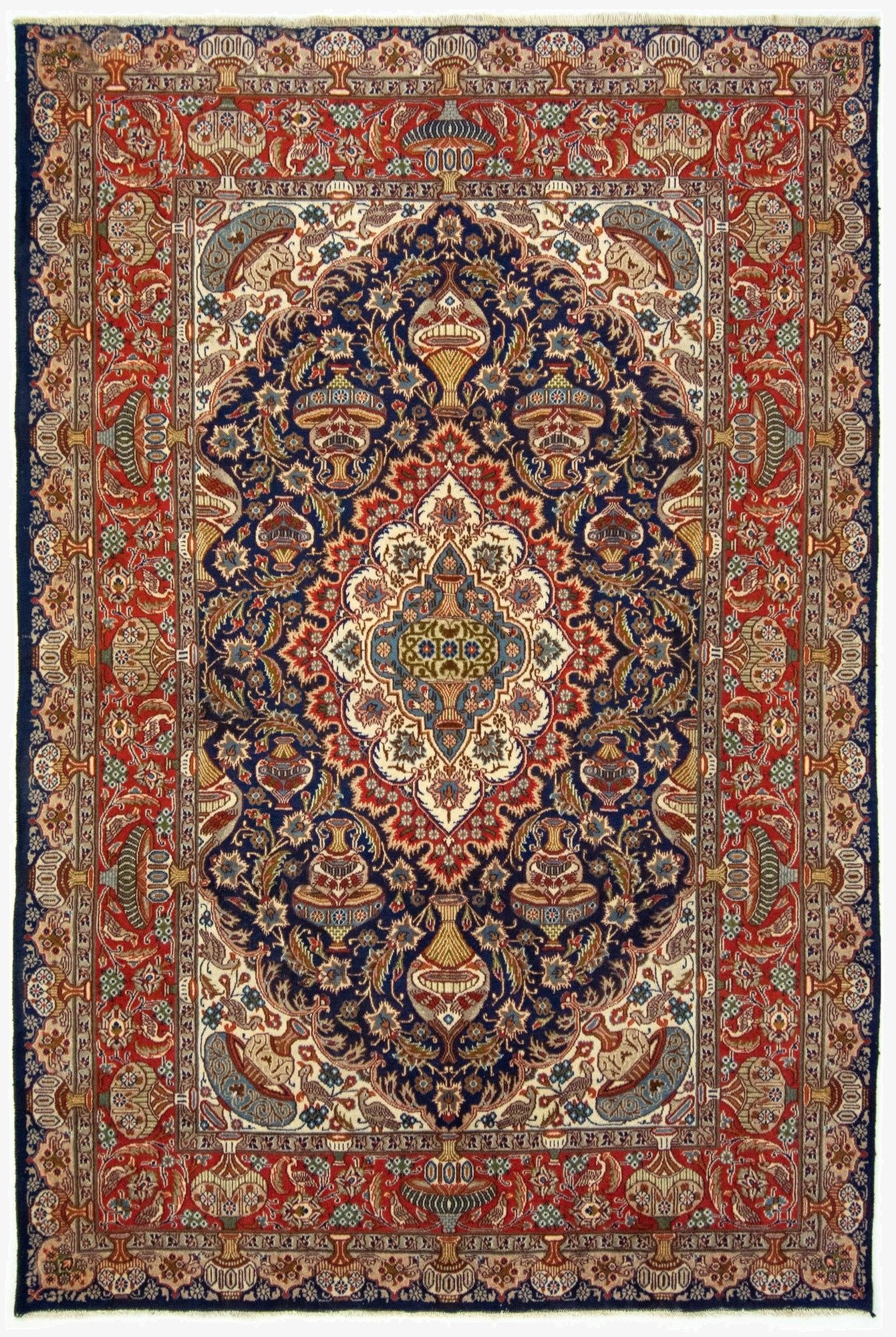  6' 5 x 9' 5 Kashmar Wool Rug