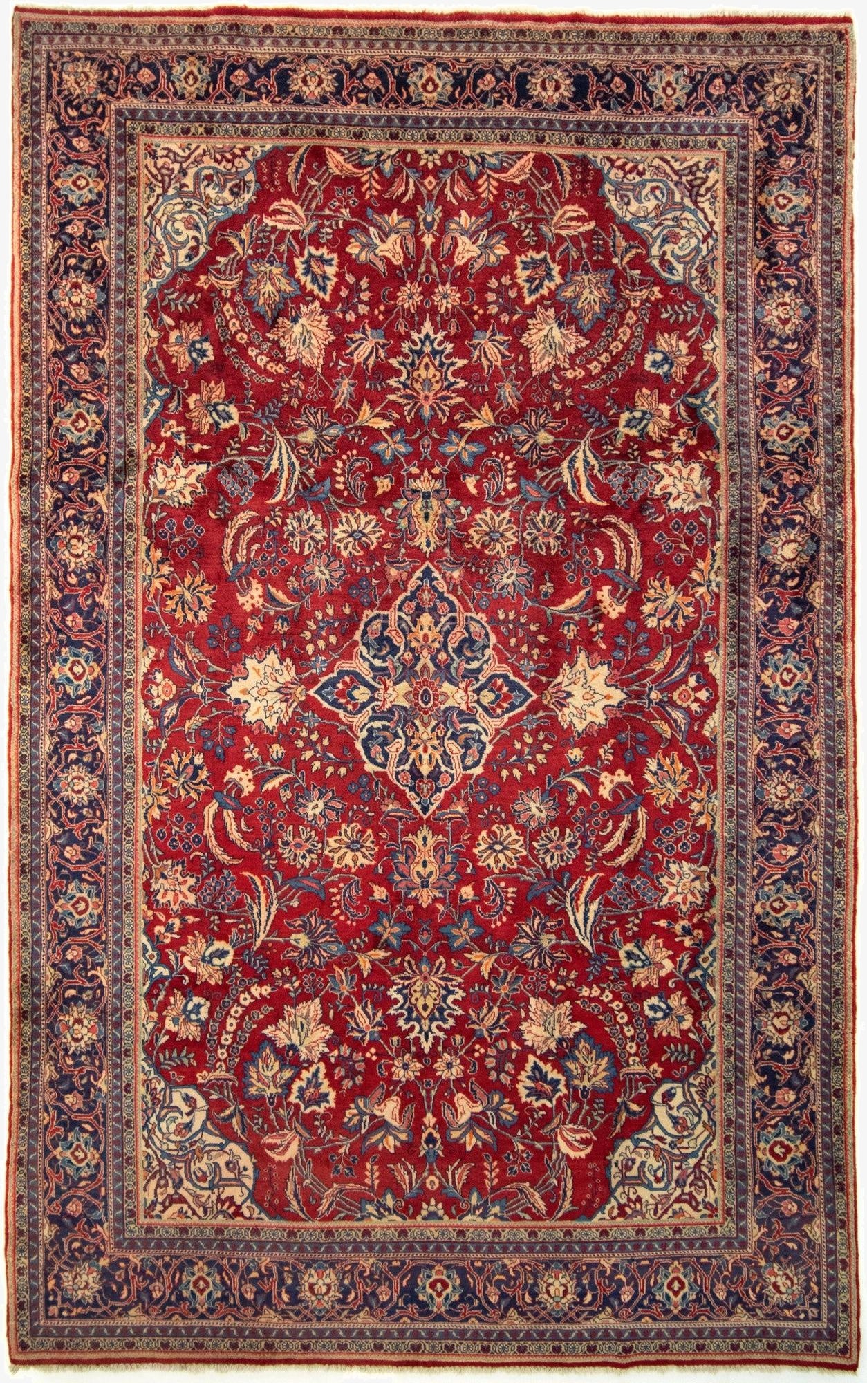  6' 10 x 10' 9 Kashmar Wool Rug