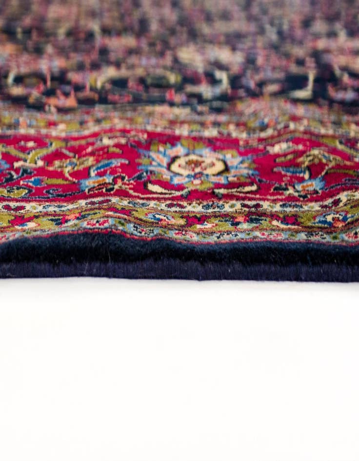 Detail image of  9' 9 x 13' 5  Hand Knotted Kashmir Persian Wool Rug