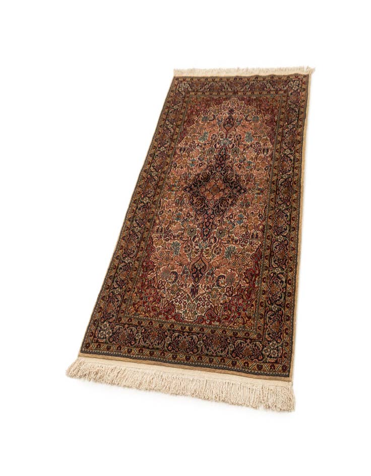 Detail image of  3' 1 x 5' 3 Kashmir Rug