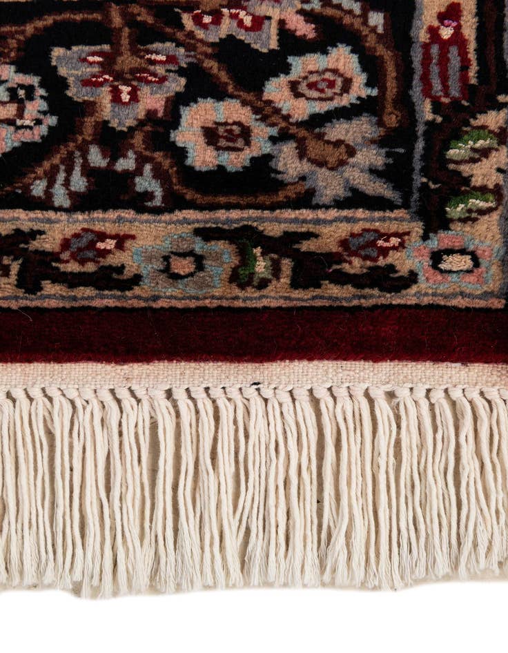 Detail image of  3' 3 x 5' 5  Hand Knotted Kashmir Oriental Rug