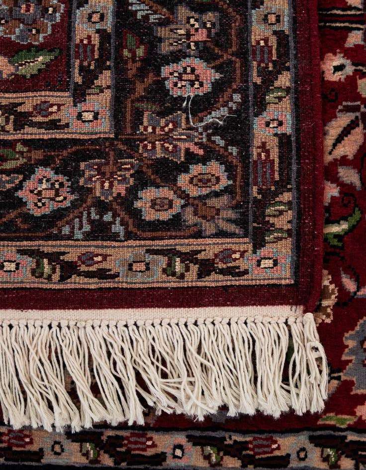 Detail image of  3' 2 x 5' 4  Hand Knotted Kashmir Oriental Wool Rug