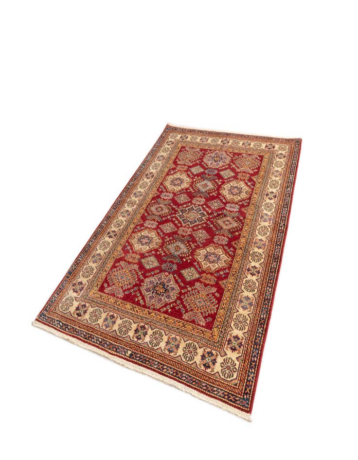 Detail image of  5' 8 x 7' 11 Kazak Wool Rug