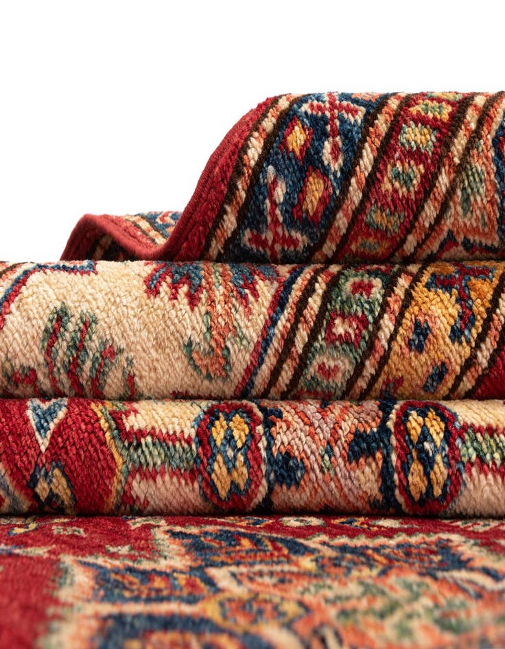 Detail image of  5' 8 x 7' 11 Kazak Wool Rug