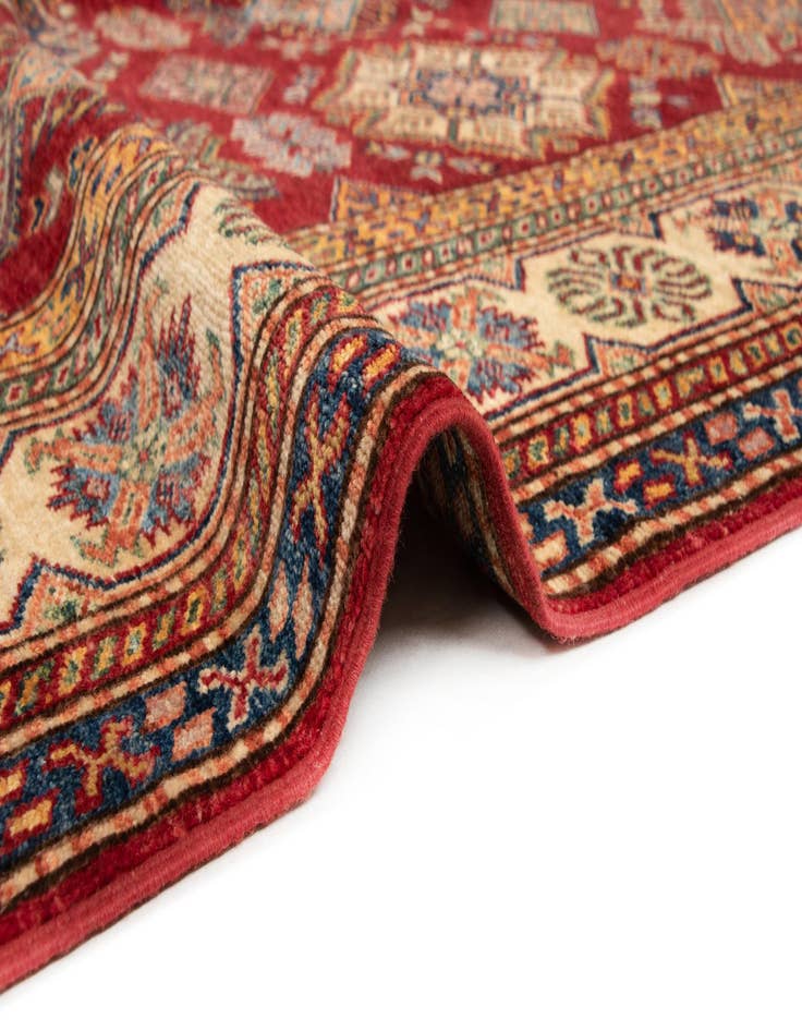 Detail image of  5' 8 x 7' 11 Kazak Wool Rug