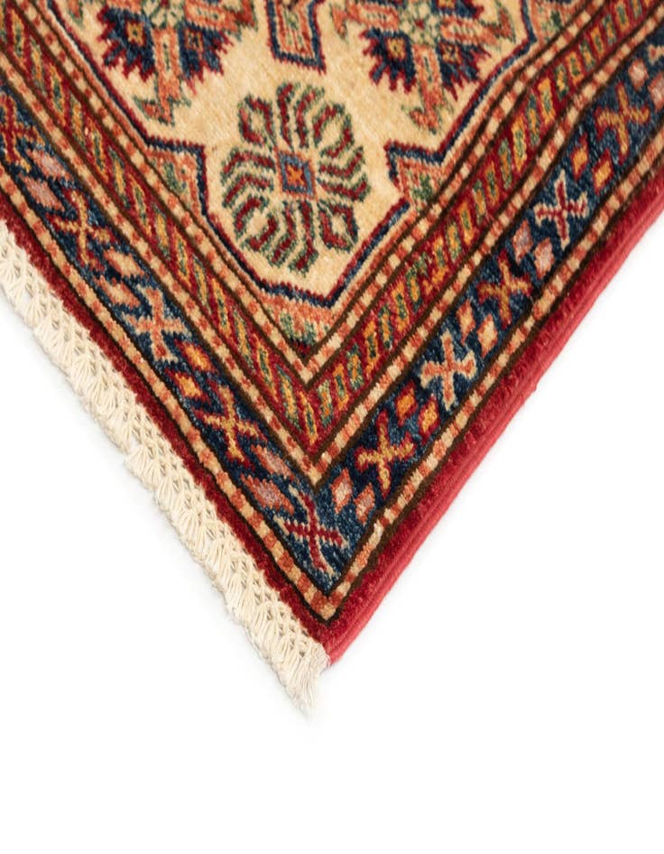 Detail image of  5' 8 x 7' 11 Kazak Wool Rug