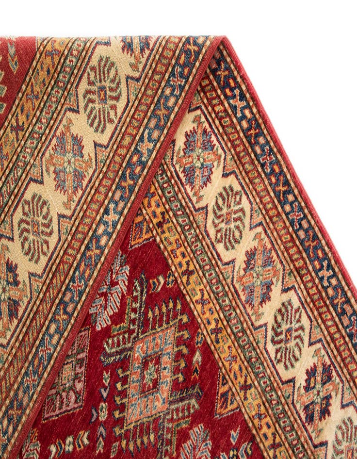 Detail image of  5' 8 x 7' 11 Kazak Wool Rug
