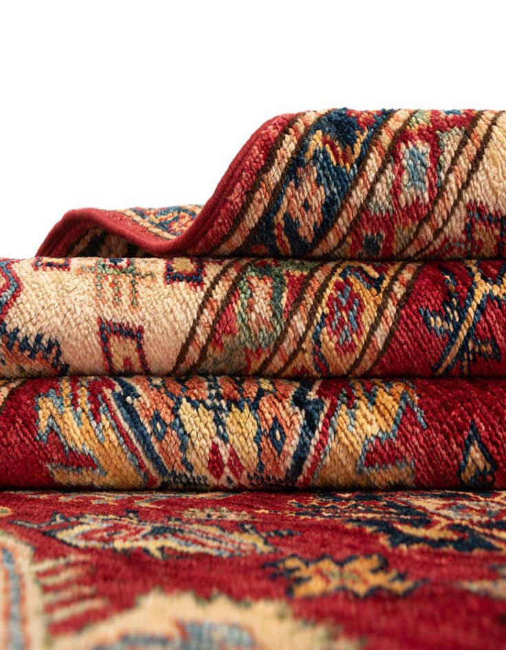 Detail image of  5' 7 x 8' 1 Kazak Wool Rug