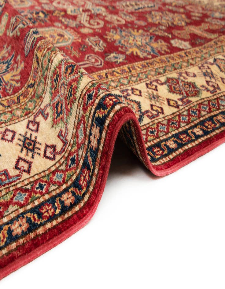 Detail image of  5' 7 x 8' 1 Kazak Wool Rug