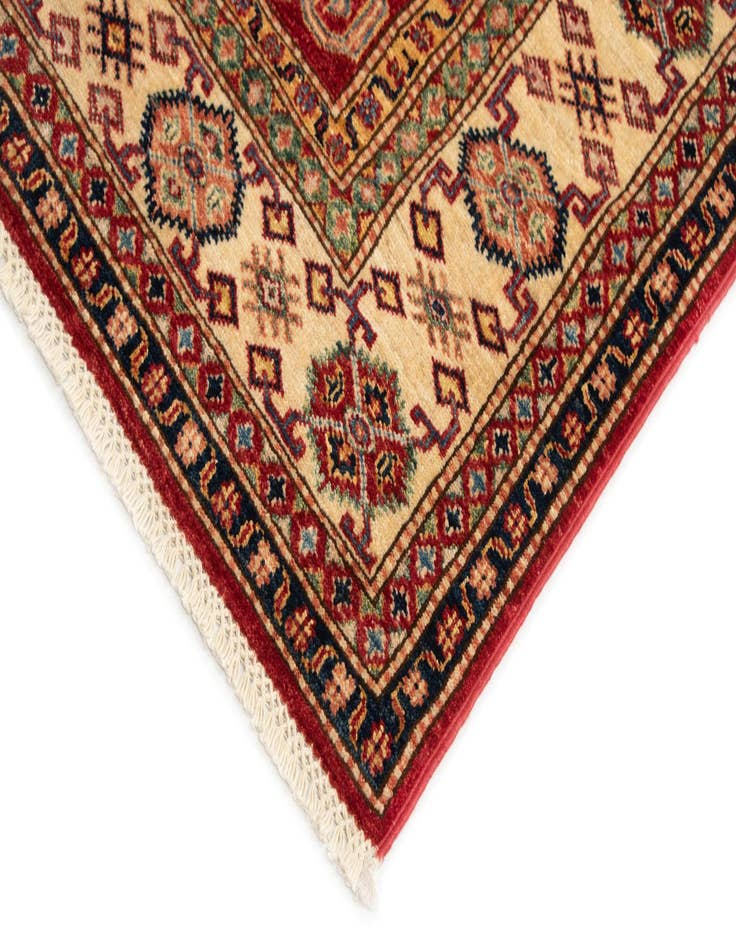 Detail image of  5' 7 x 8' 1 Kazak Wool Rug