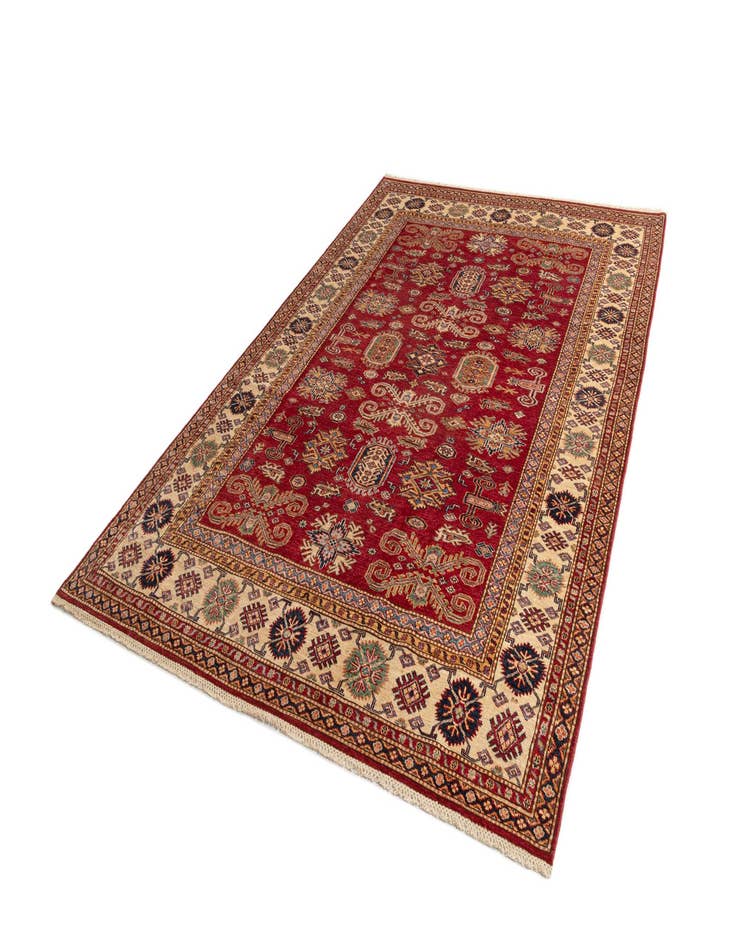 Detail image of  6' 7 x 9' 7 Kazak Wool Rug