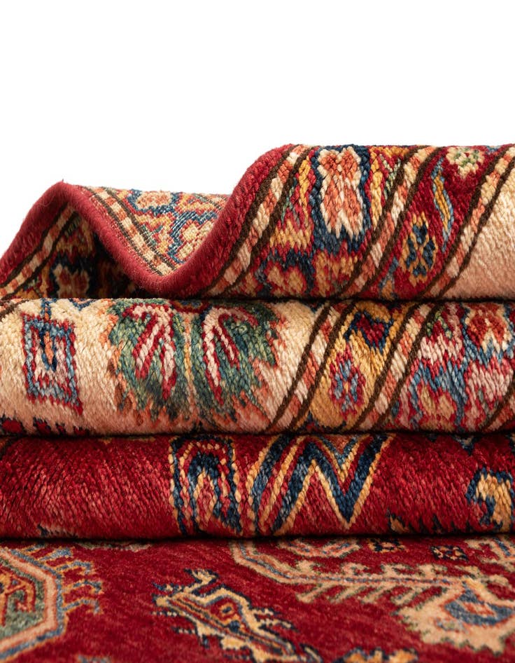 Detail image of  6' 7 x 9' 7 Kazak Wool Rug