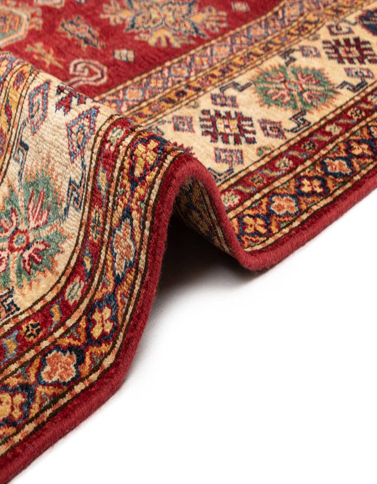 Detail image of  6' 7 x 9' 7 Kazak Wool Rug