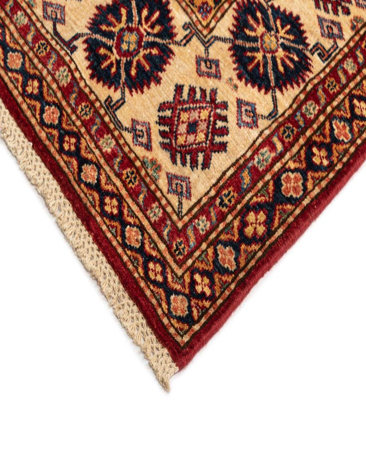 Detail image of  6' 7 x 9' 7 Kazak Wool Rug