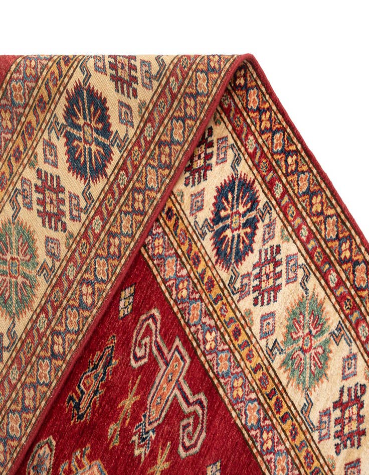 Detail image of  6' 7 x 9' 7 Kazak Wool Rug