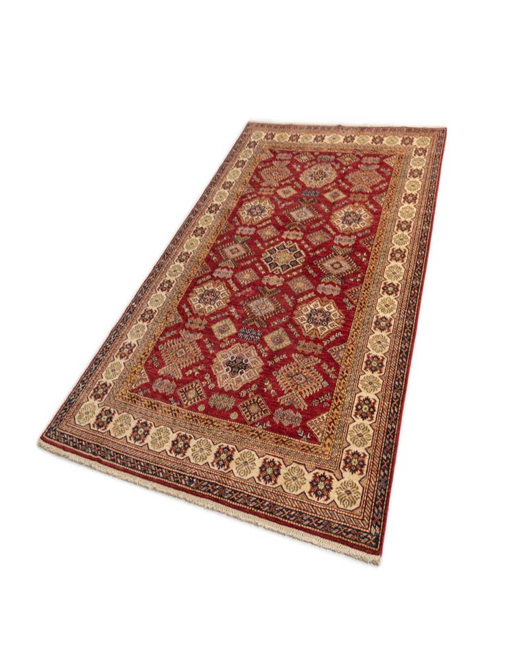 Detail image of  6' 7 x 9' 6 Kazak Wool Rug