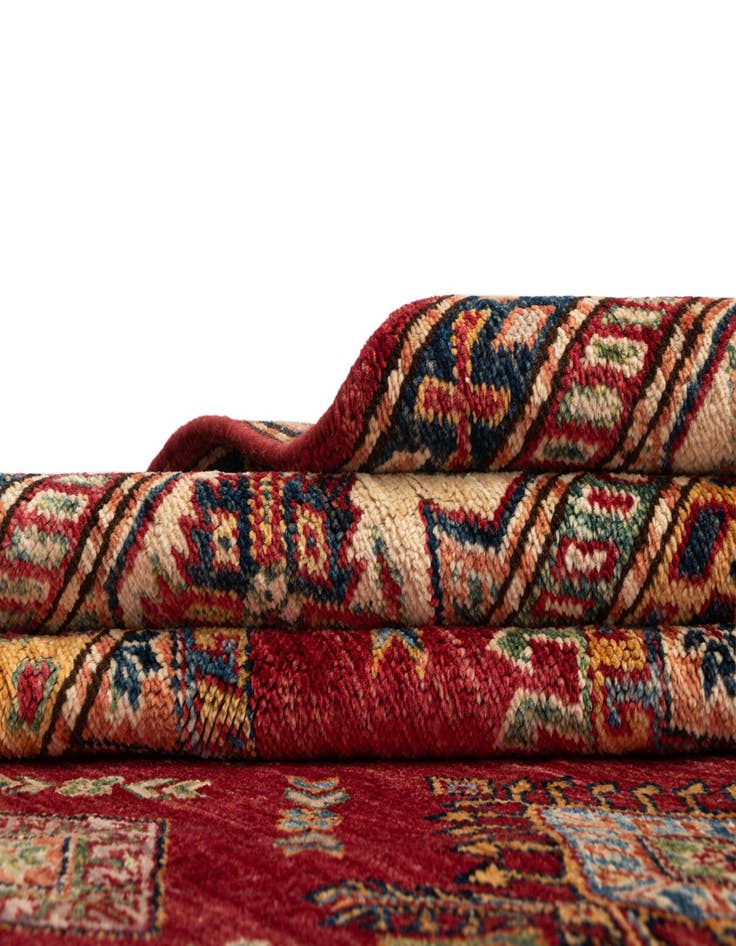 Detail image of  6' 7 x 9' 6 Kazak Wool Rug