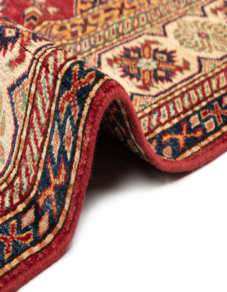 Detail image of  6' 7 x 9' 6 Kazak Wool Rug