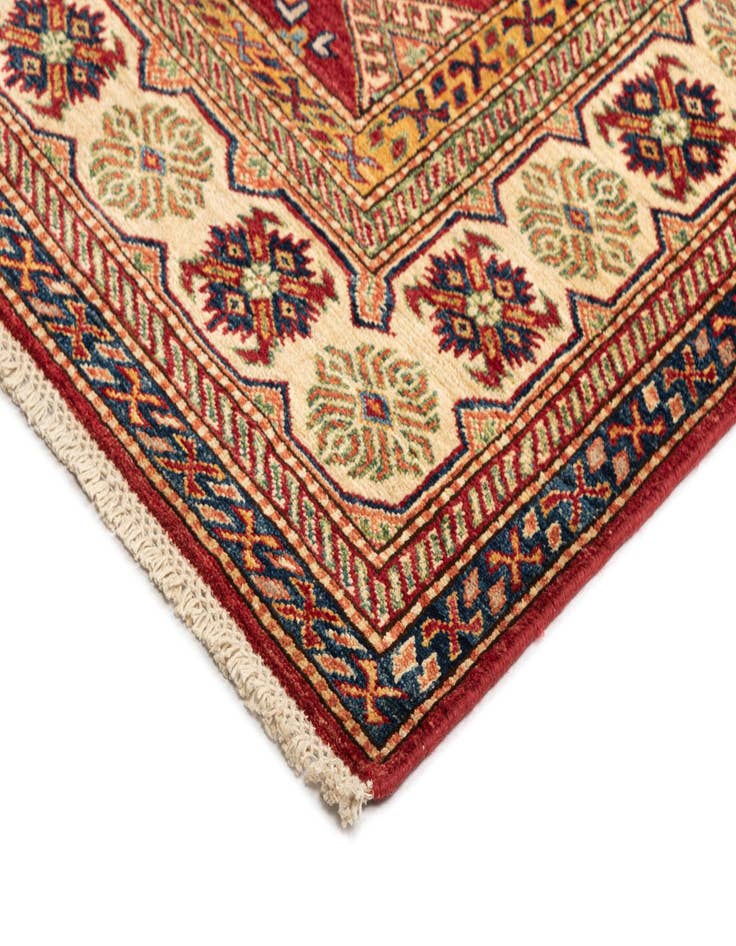 Detail image of  6' 7 x 9' 6 Kazak Wool Rug
