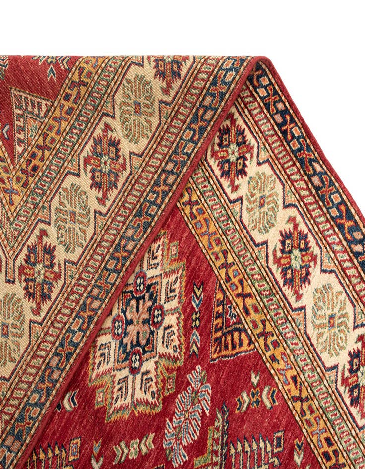 Detail image of  6' 7 x 9' 6 Kazak Wool Rug