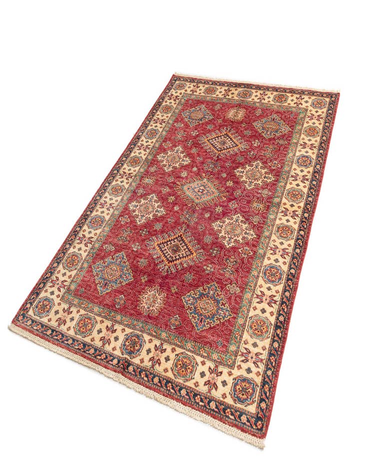 Detail image of  5' 6 x 7' 7 Kazak Wool Rug