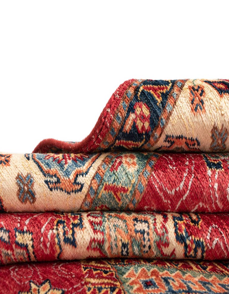 Detail image of  5' 6 x 7' 7 Kazak Wool Rug