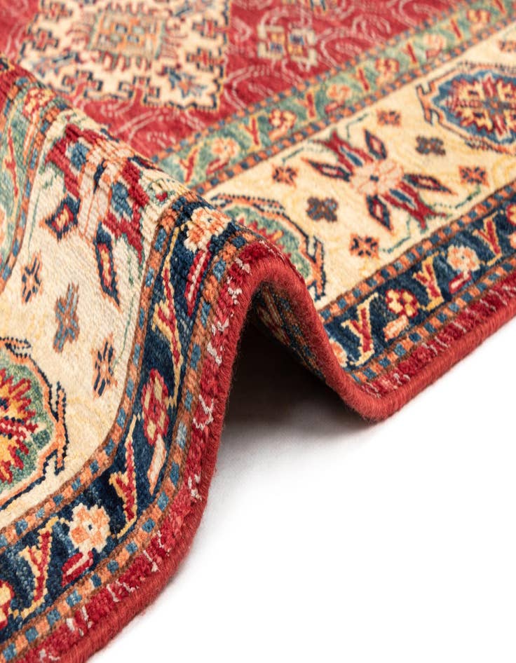 Detail image of  5' 6 x 7' 7 Kazak Wool Rug