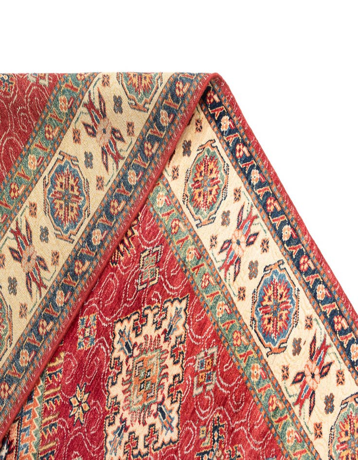 Detail image of  5' 6 x 7' 7 Kazak Wool Rug