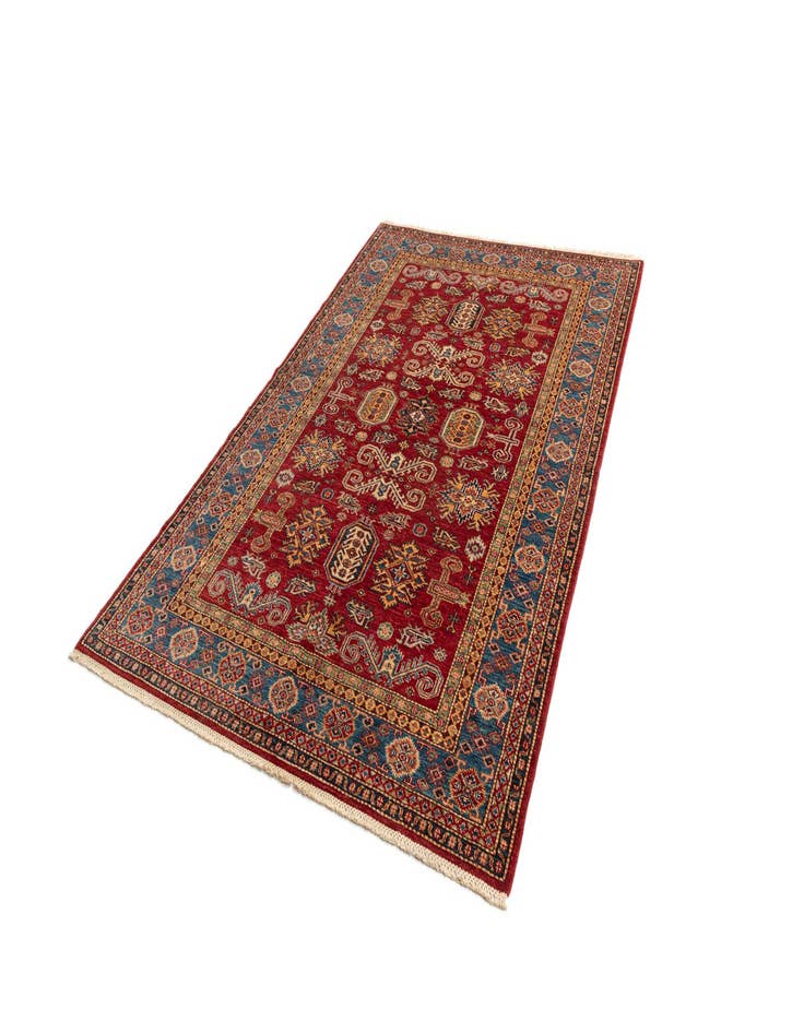 Detail image of  5' 5 x 8' 1 Kazak Wool Rug
