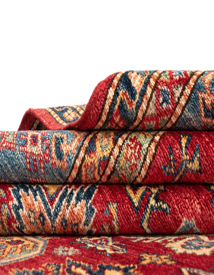 Detail image of  5' 5 x 8' 1 Kazak Wool Rug