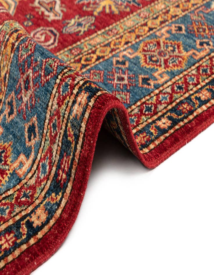 Detail image of  5' 5 x 8' 1 Kazak Wool Rug