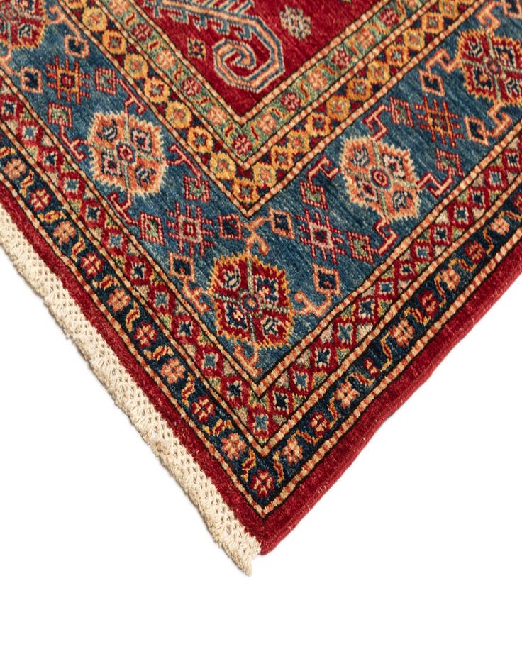 Detail image of  5' 5 x 8' 1 Kazak Wool Rug