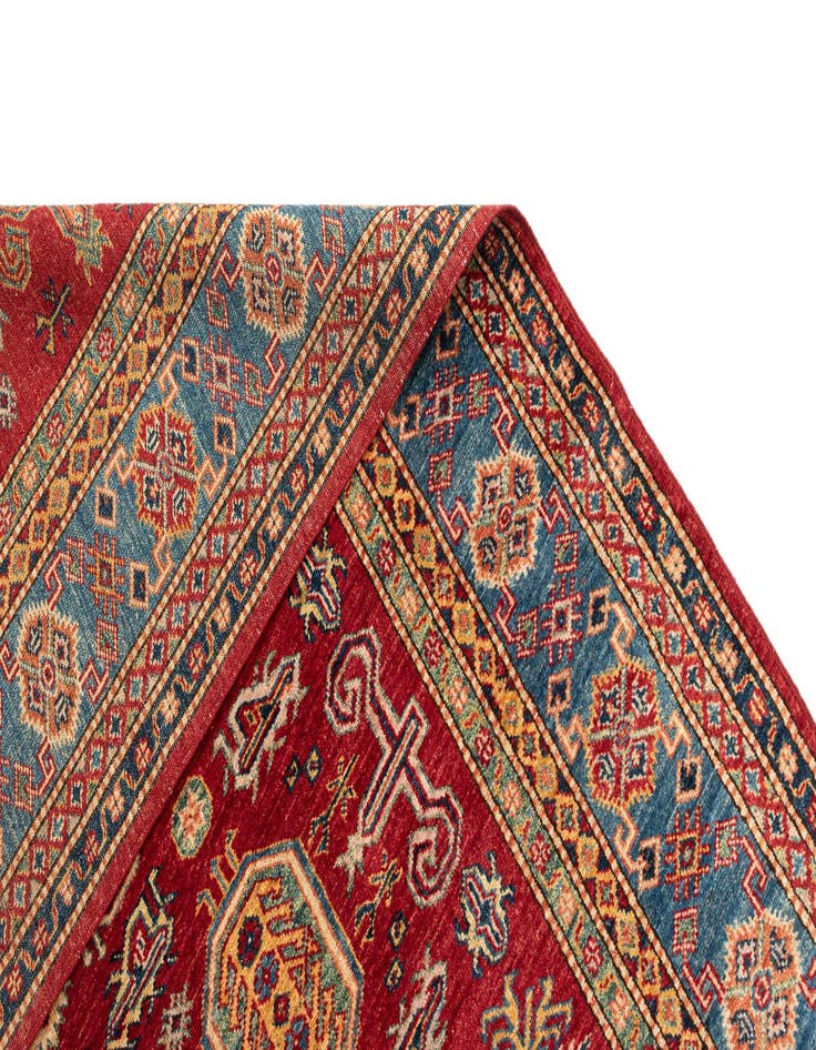 Detail image of  5' 5 x 8' 1 Kazak Wool Rug