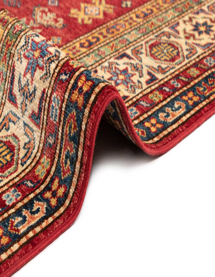 Detail image of  5' 4 x 8' 2 Kazak Wool Rug