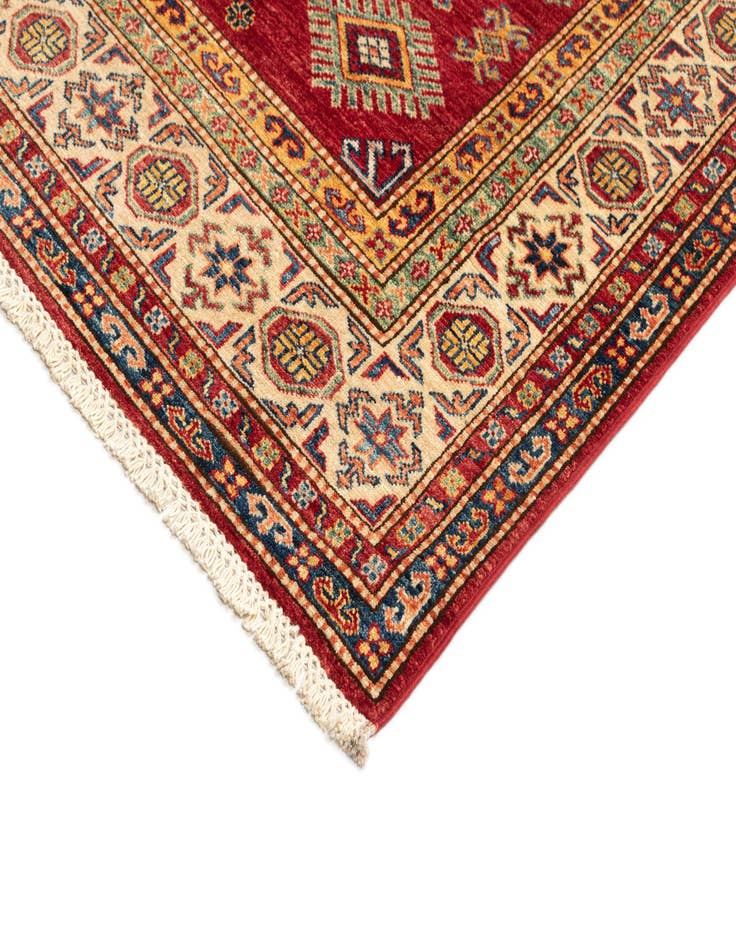 Detail image of  5' 4 x 8' 2 Kazak Wool Rug