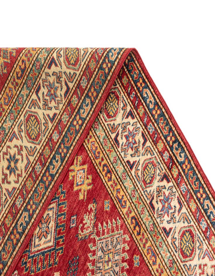 Detail image of  5' 4 x 8' 2 Kazak Wool Rug