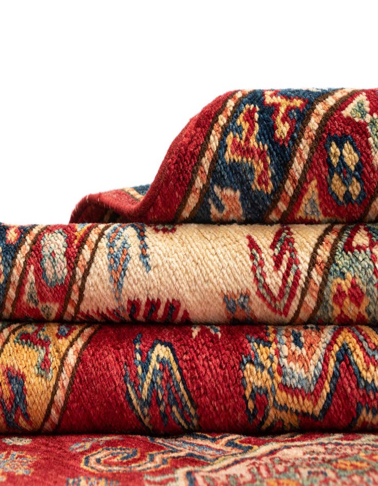 Detail image of  5' 7 x 7' 10 Kazak Wool Rug