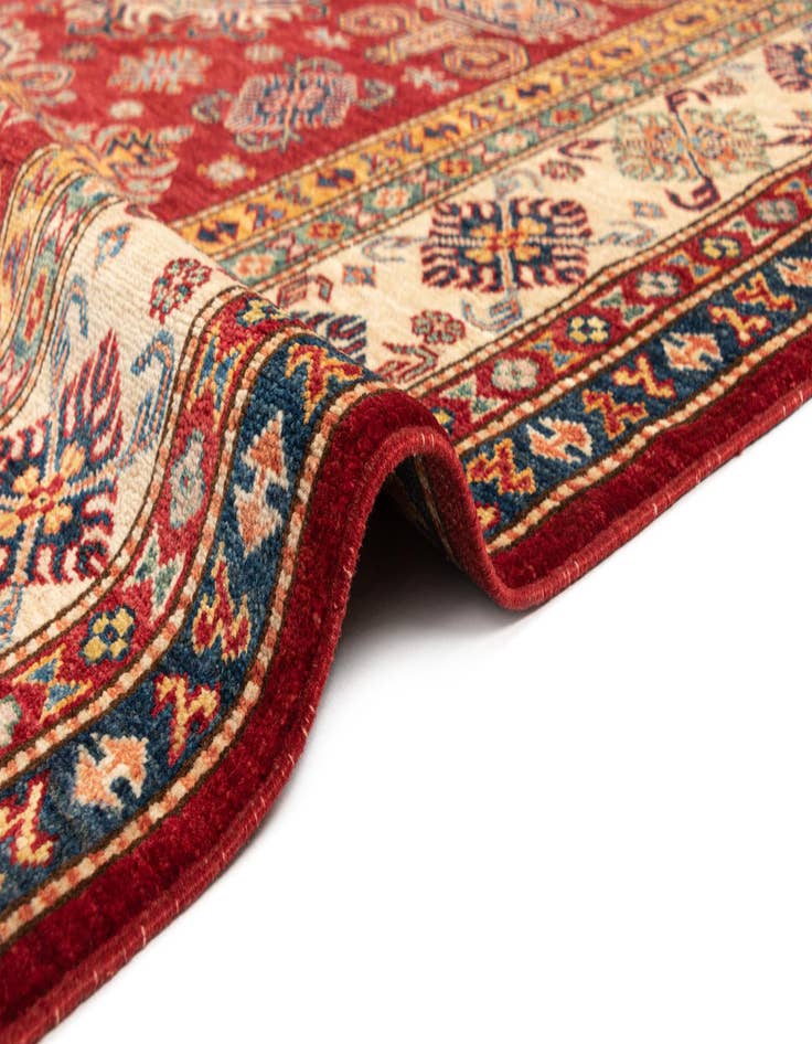 Detail image of  5' 7 x 7' 10 Kazak Wool Rug