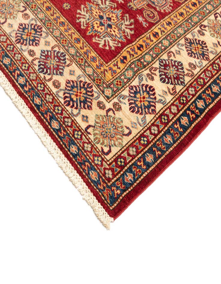 Detail image of  5' 7 x 7' 10 Kazak Wool Rug