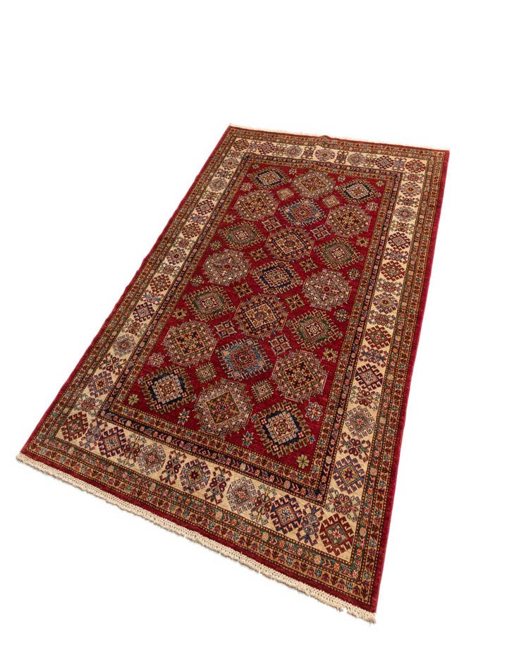 Detail image of  5' 10 x 8' Kazak Wool Rug
