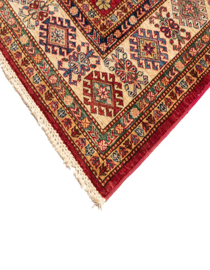 Detail image of  5' 10 x 8' Kazak Wool Rug