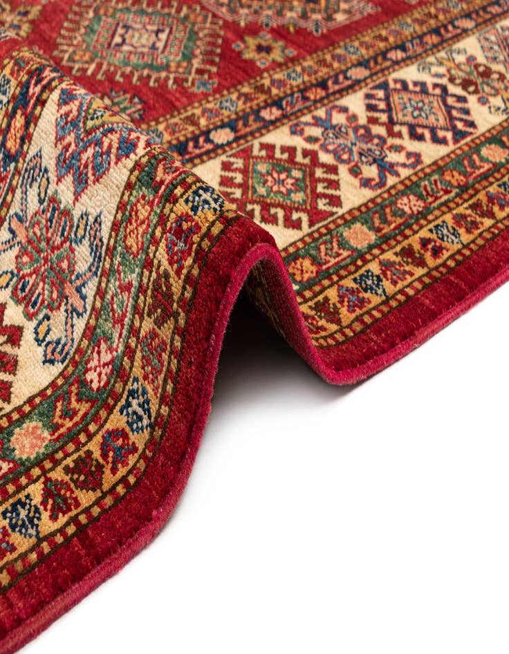 Detail image of  5' 10 x 8' Kazak Wool Rug