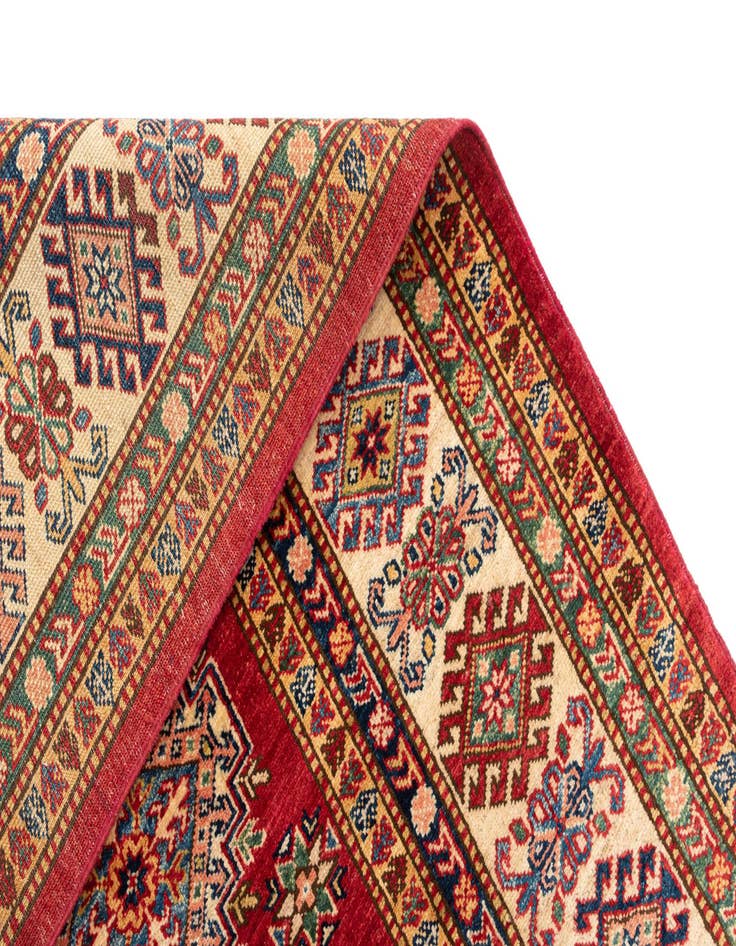 Detail image of  5' 10 x 8' Kazak Wool Rug