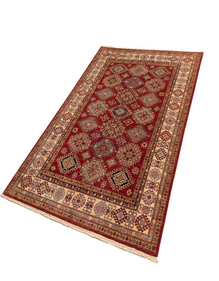 Detail image of  5' 9 x 7' 11 Kazak Wool Rug