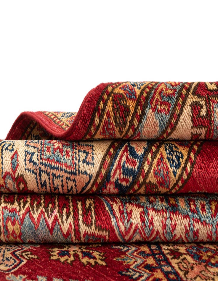 Detail image of  5' 9 x 7' 11 Kazak Wool Rug