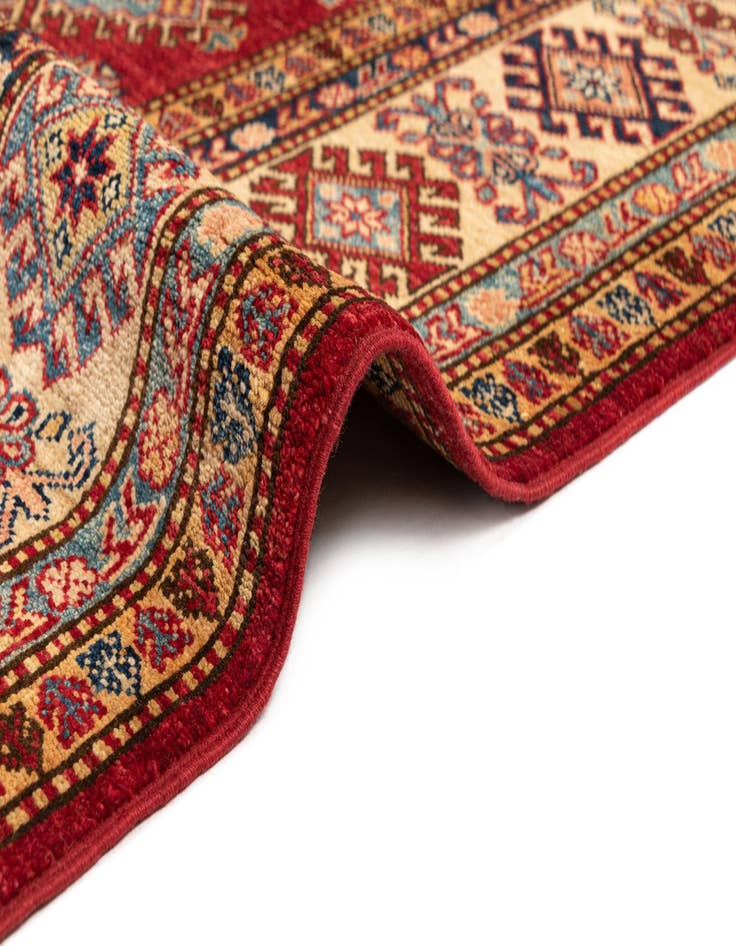 Detail image of  5' 9 x 7' 11 Kazak Wool Rug